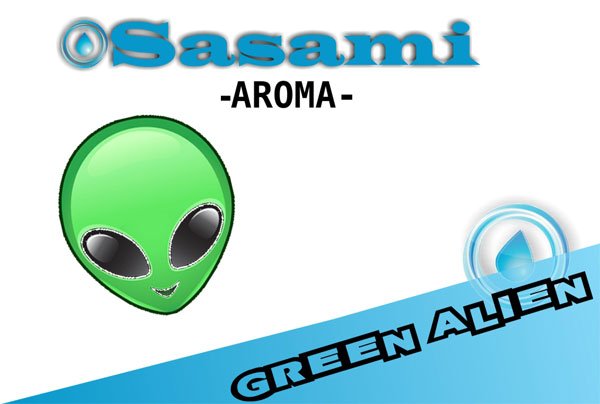 Green Alien Aroma - Sasami (DE)