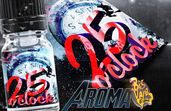 25 o´clock Aroma- von BigVape Liquids