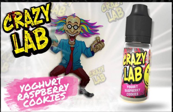Yogurt Raspberry Cookies Aroma by Crazy Lab