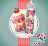 Strawberry 60ml Shake&Vape Liquid by Parfait Juice Strawberry 60ml Shake&Vape Liquid by Parfait Juice