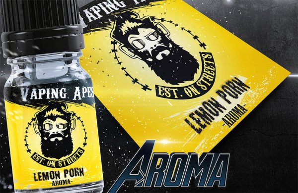 Lemon Porn "Aroma"- VapingApes-Aromen
