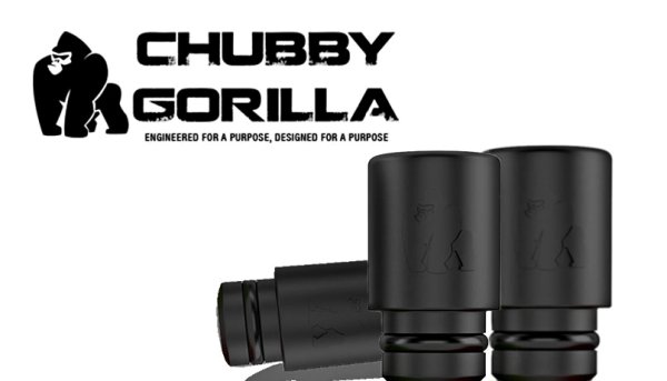 510 Drip Tip Mundstück- by Chubby Gorilla