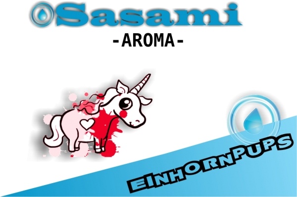 Einhornpups Aroma - Sasami (DE) Einhornpups Aroma - Sasami (DE)