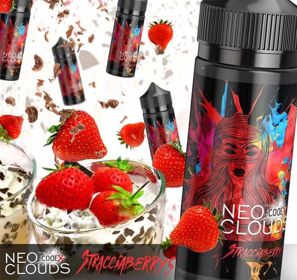 NEO Clouds codeX "Stracciaberrys" Aroma- Neu kaufen