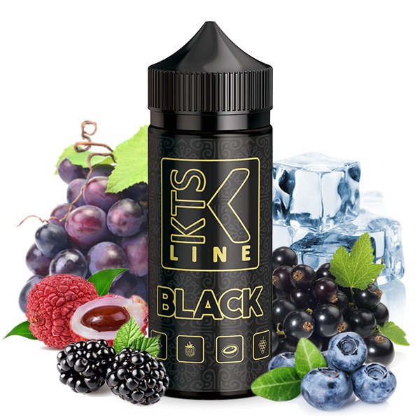 KTS Line Black - Shake & Vape Aroma by KTS