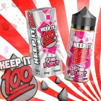 Pink Burst eLiquid Shake n Vape by Keep it Pink Burst eLiquid Shake n Vape by Keep it