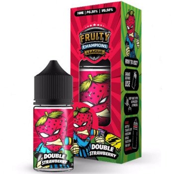 Double Strawberry 30ml Aroma- by Fruity Champions League