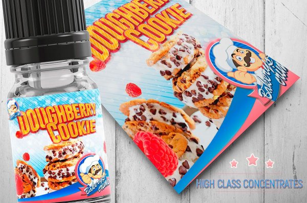 Doughberry Cookie "Aroma"- by Bakerys´ Crime