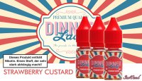 Strawberry Custard (Premium eLIQUID)- by Dinner Lady Strawberry Custard (Premium eLIQUID)- by Dinner Lady