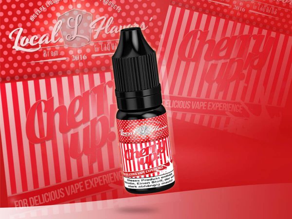 Cherry Up eLiquid- by Local Flavors´