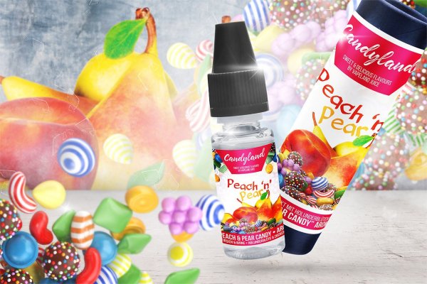 Peach 'n' Pear Candy Aroma by Candyland Flavours