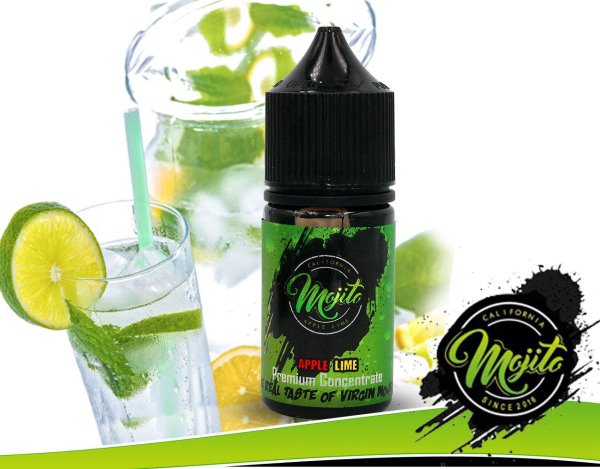 Apple Lime 30ml Aroma- by California Mojito