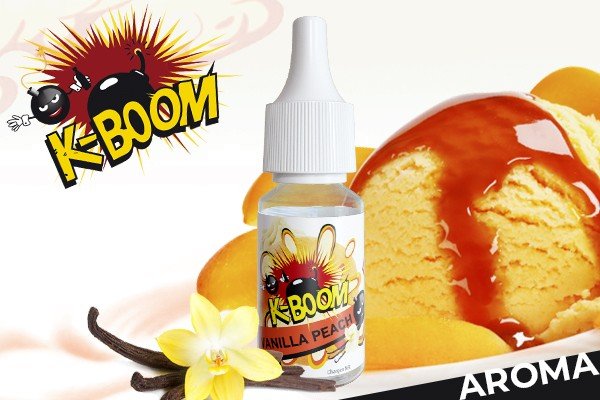 Peach Vanilla Aroma by K-Boom
