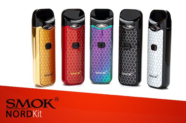 Smok Nord kit 3ml 1100mAh - Starterset by Smok