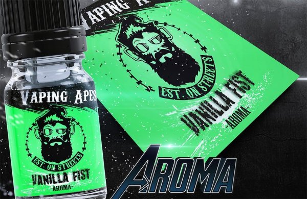 Vanilla Fist "Aroma"- VapingApes-Aromen