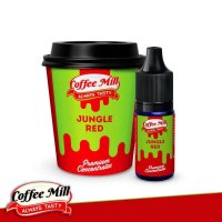 Jungle Red- by Coffee Mill
