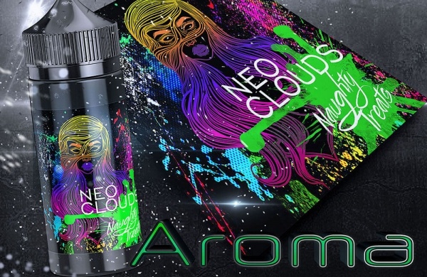 NEO Clouds "Naughty Treats" Aroma- by BigVape Liquids