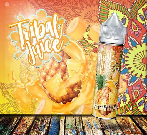 Tribal Juice "Pineapple Nana"- by BigVape Liquids
