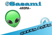 Green Alien Aroma - Sasami (DE) Green Alien Aroma - Sasami (DE)
