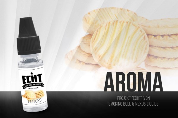 Cookies Aroma by ECHT / Smoking Bull & Nexus Liquids