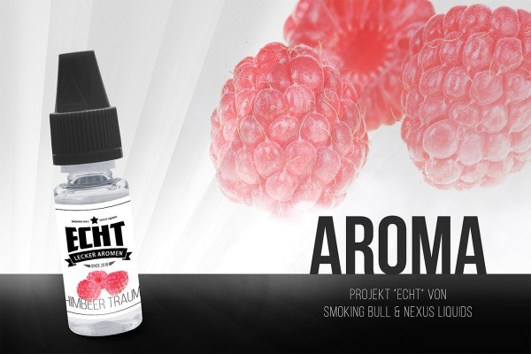 Himbeer Traum Aroma by ECHT / Smoking Bull & Nexus Liquids