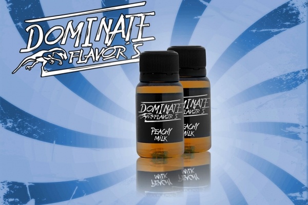 Peachy Milk Aroma 15ml by Dominate Flavor's