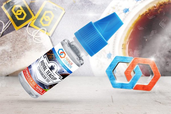 Schwarzer Tee "ROYAL TEACUP" Aroma by Nexus Liquids
