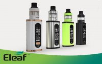 Invoke 220W TC Kit inkl. Ello-T 2ml Tank by Eleaf