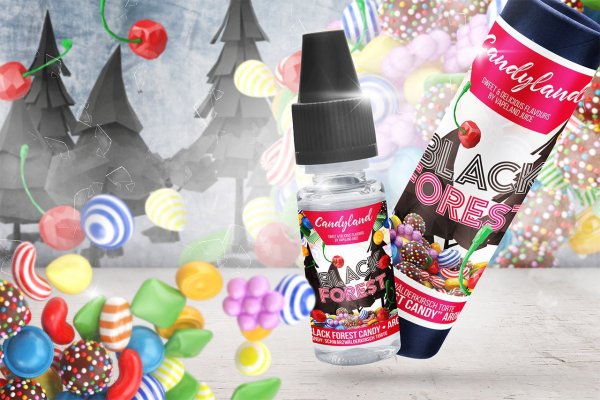 Black Forest Candy Aroma by Candyland Flavours