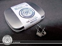 2x Spaced Alien Coil-Hand made-by Ohmslaw Coils