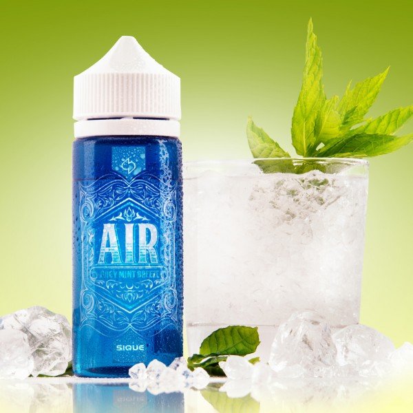 Air Shortfill Liquid 100ml -by Sique