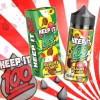Peachy Punch eLiquid Shake n Vape by Keep it