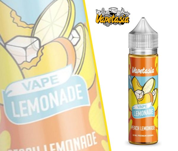 Peach Lemonade Bottlefill Aroma- by Vapetasia