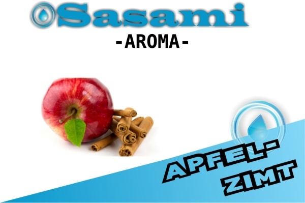 Apfel- Zimt Aroma - Sasami (DE) Apfel- Zimt Aroma - Sasami (DE)