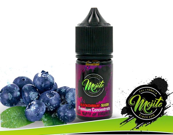 Black Currant Slush 30ml Aroma- by California Mojito
