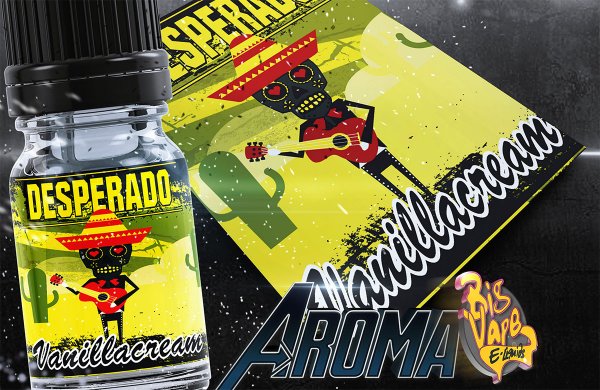 Desperado Premiumaroma- von BigVape Liquids