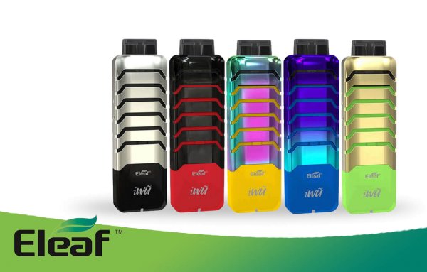 iWu Kit - 2ml - 700mAh - Starterset by Eleaf