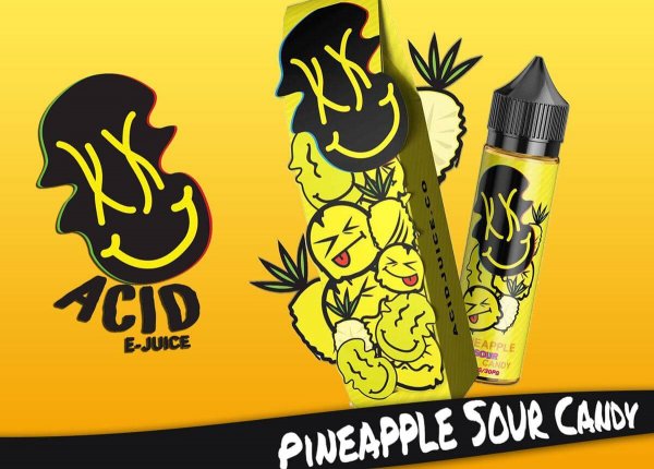 Pineapple Sour Candy by- Acid e-Juice