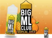 Tropical Juice Shortfill Liquid- by Big Ml Club Tropical Juice Shortfill Liquid- by Big Ml Club