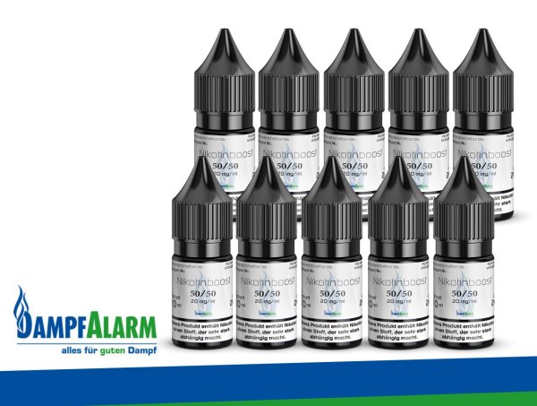 Nikotin-Shot Base 20mg | 50-50- by Dampfalarm
