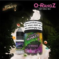 TWELVE MONKEYS - Orangz- 30ML MULTIPACK
