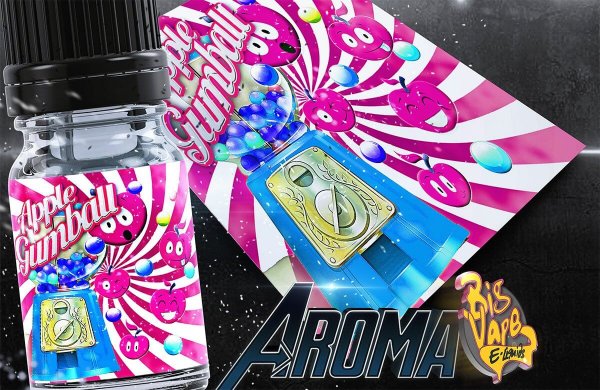 Apple Gumball Aroma- von BigVape Liquids