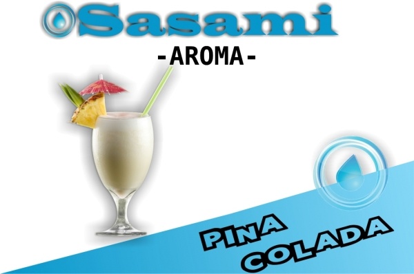 Pina Colada Aroma - Sasami (DE) Pina Colada Aroma - Sasami (DE)