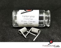 Fat-Bruno 3 Core Alien ( 2 Stück )- by Franktastische Coils