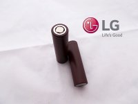 LG INR 18650 HG2 3000 mAh Li-Ion Akku