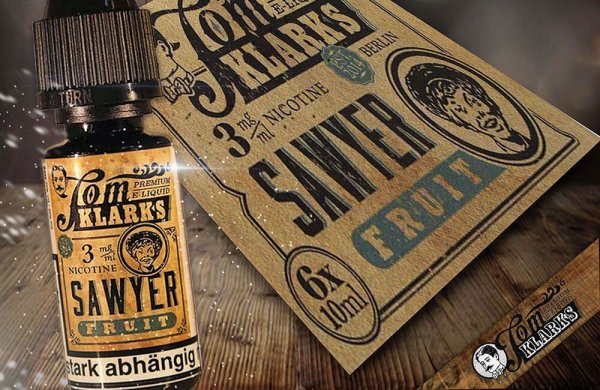 Tom Sawyer FRUCHT "eLiquid"- von Tom Klark
