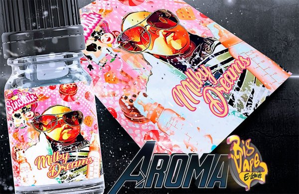 Sinclairs Milky Dreams Aroma- von BigVape Liquids