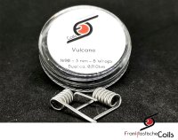 VULCANO COIL - NI90 trifft auf NI80 - Dual Set- by Franktastische Coils