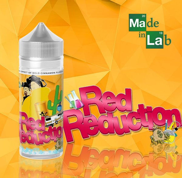 Made in Lab "Red Reduction" Aroma- by BigVape Liquids