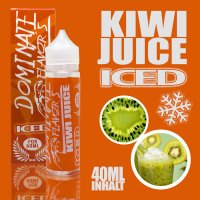 Iced Kiwi Juice Aroma 40ml by Dominate Flavor's Iced Kiwi Juice Aroma 40ml by Dominate Flavor's